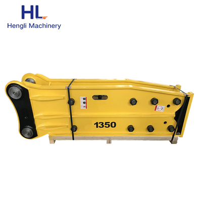 Excavador hidráulico del martillo del triturador de la roca de los accesorios HL135 de las piezas baratas del excavador