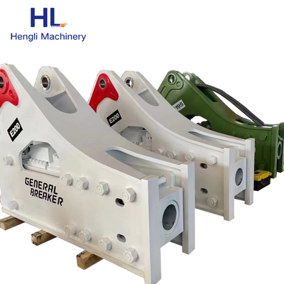 demolición de 4890kg 65 Ton Excavator Hydraulic Breaker For