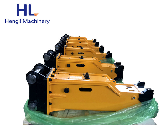 30 martillo hidráulico del triturador de la roca de Ton Excavator Hydraulic Breaker HL45