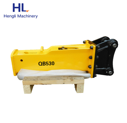 HL53 excavador Hydraulic Breaker Rock que rompe el tipo del silencio de la caja de las máquinas