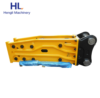 Tipo triturador de piedra para trabajos de tipo medio de Hydraulic Breaker Silence del excavador RM125