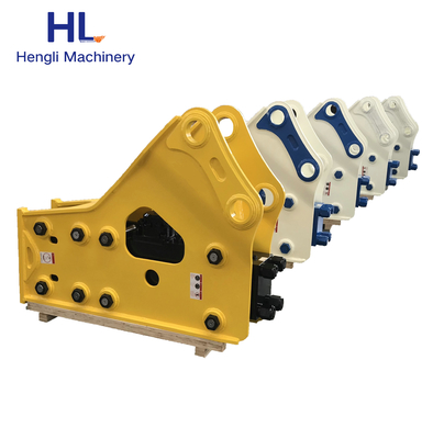 Pila hidráulica del martillo de HL190 49 Ton Excavator Hydraulic Breaker Rod grande