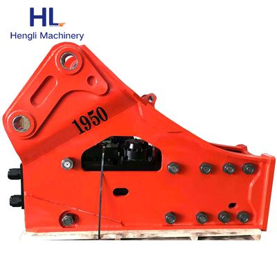 33 triturador hidráulico de la roca de Ton Excavator Hydraulic Breaker HL185