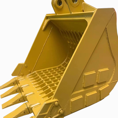 Tamiz esquelético de la retroexcavadora de la roca de Digger Ditching Screening Trenching Tilt del excavador que califica Rototilt Shaker Rotat trapezoidal
