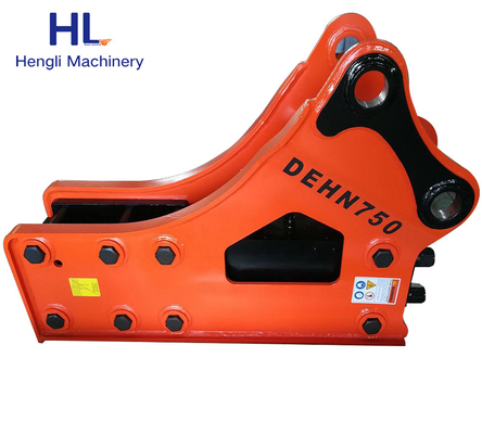 HL75 tipo superior del martillo de Jack del triturador hidráulico del excavador pesado de Soosan de 6 toneladas menos fracaso