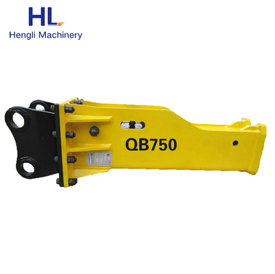 HL75 tipo del top de 6 toneladas menos triturador hidráulico del excavador del fracaso del excavador del martillo hidráulico pesado soosan del enchufe