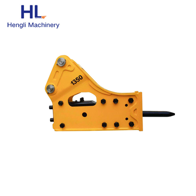 Excavador hidráulico del martillo del triturador de la roca de los accesorios HL135 de las piezas baratas del excavador