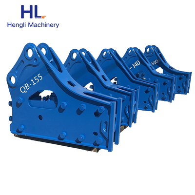 El martillo hidráulico HL155 silenció el tipo triturador hidráulico Jack Hammer For Mini Excavators de la roca