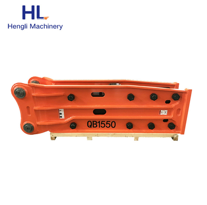 El martillo hidráulico HL155 silenció el tipo triturador hidráulico Jack Hammer For Mini Excavators de la roca