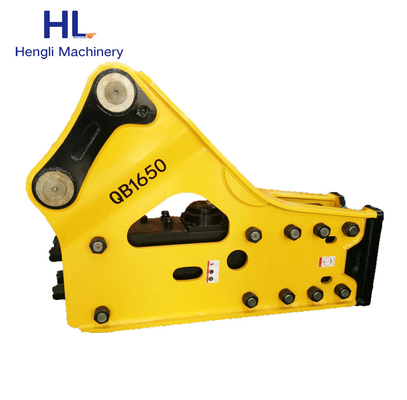 Tipo popular martillo del silencio del nuevo diseño HL165 de Parts Hydraulic Breaker del excavador de la maquinaria todo el excavador Used de las marcas