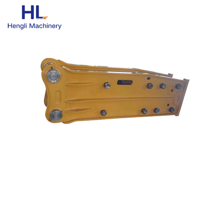 Recambios durables de la explotación minera de la vida HL185 todo el triturador hidráulico del martillo de la piedra de la roca de Heavy Duty Concrete del excavador de la serie