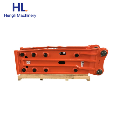 15 material de acero de Ton Excavator Hydraulic Stone Breaker 20CrMo