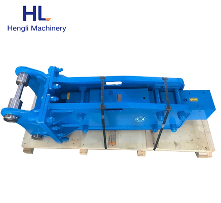 15 material de acero de Ton Excavator Hydraulic Stone Breaker 20CrMo