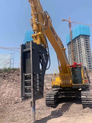 33 triturador hidráulico de la roca de Ton Excavator Hydraulic Breaker HL185