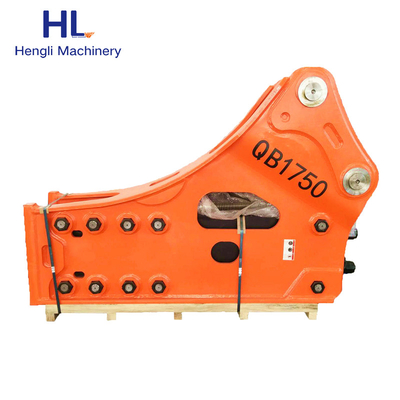 Martillo hidráulico del triturador del OEM HL175 para el cargador del buey de la resbalón