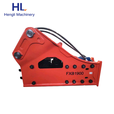 Pila hidráulica del martillo de HL190 49 Ton Excavator Hydraulic Breaker Rod grande