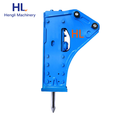 Pila hidráulica del martillo de HL190 49 Ton Excavator Hydraulic Breaker Rod grande