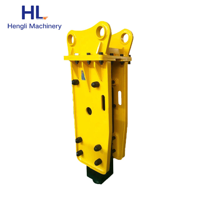 Tipo triturador de piedra para trabajos de tipo medio de Hydraulic Breaker Silence del excavador RM125