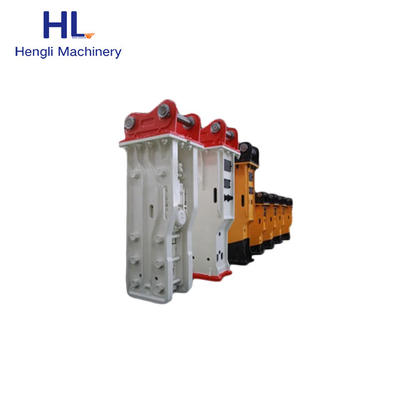 Alto tipo abrasivo divisor del top de Hydraulic Breaker RM125 del excavador de la piedra de la roca