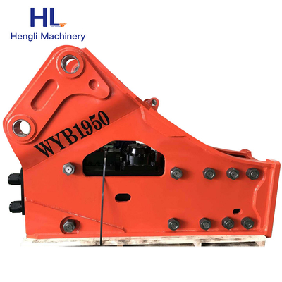 Tipo Mini Excavator Hydraulic Breaker Hammer del silencio HL195