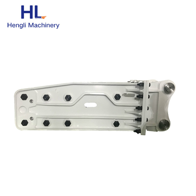 Alto tipo abrasivo divisor del top de Hydraulic Breaker RM125 del excavador de la piedra de la roca