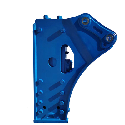 Alto tipo abrasivo divisor del top de Hydraulic Breaker RM125 del excavador de la piedra de la roca